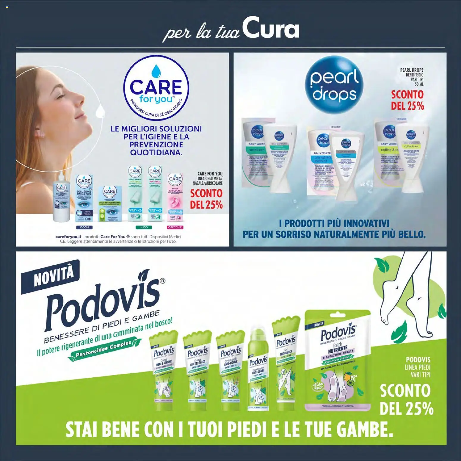 Volantino Decò del 21/07/2026 | Pagina: 35 | Prodotti: Crema, Deodorante, Tè, Crema piedi