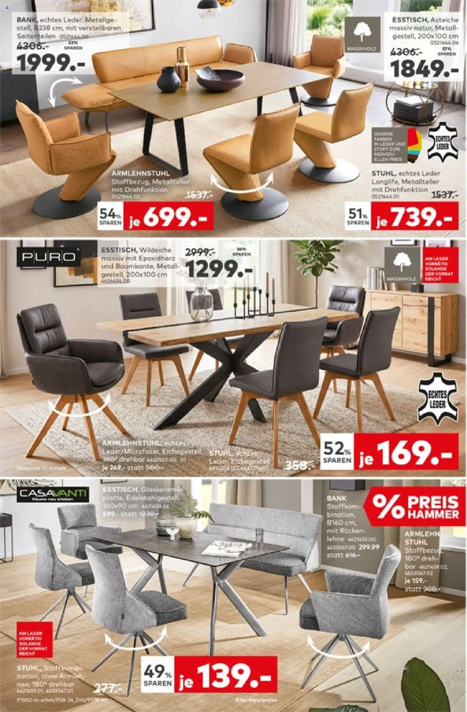 Porta! Broschüre – gültig ab 09.08.2026 | Seite: 12 | Produkte: Stuhl