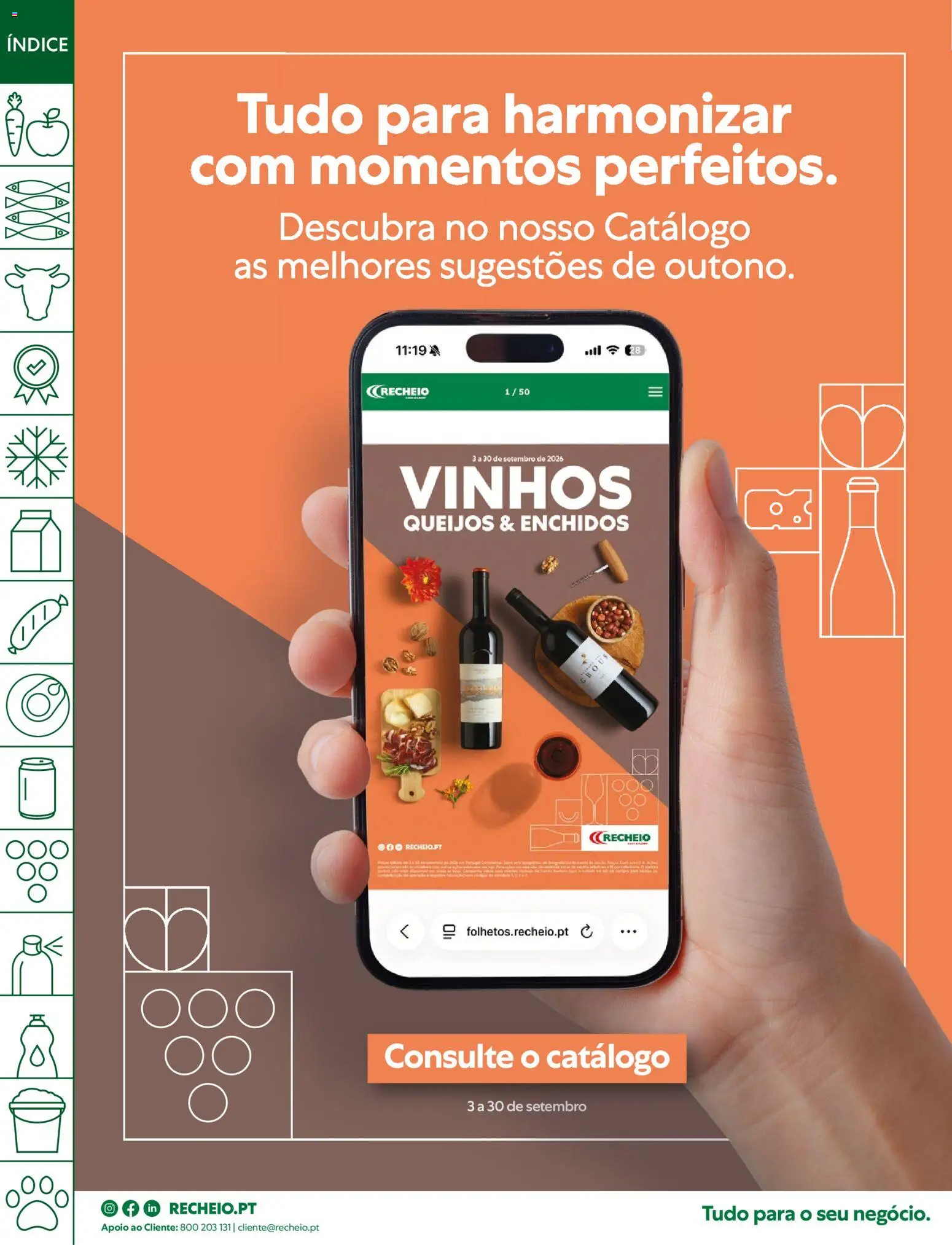 Recheio folheto │ válido de 15/09/2026 | Página: 40