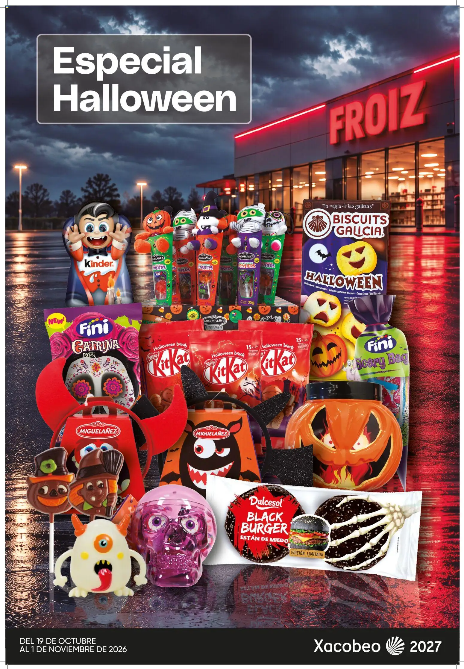 Froiz - Especial Halloween │ válido desde el 19/10/2026 | Página: 1