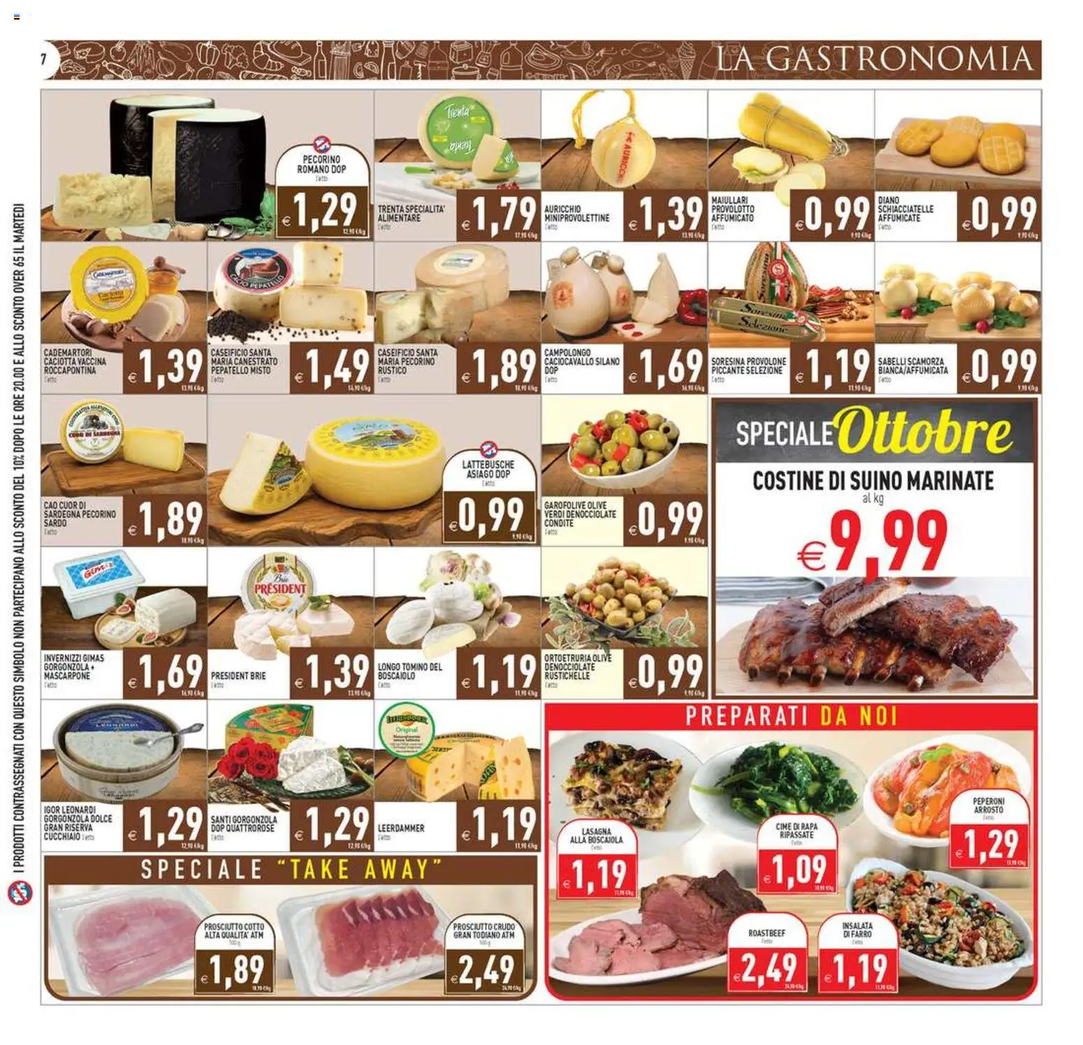 Volantino PIM Supermercati del 14/10/2026 | Pagina: 7