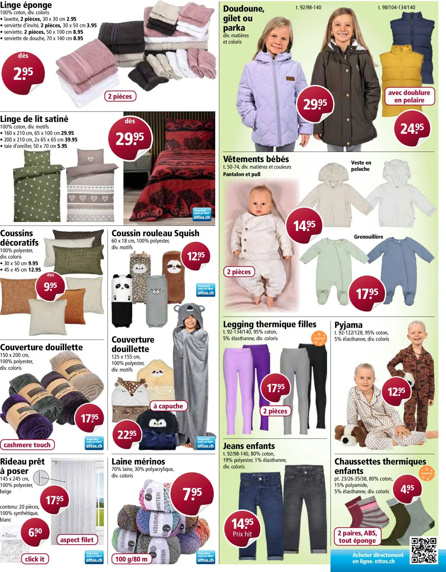 Otto's aktionen FR – gültig ab 22.09.2026 | Seite: 9 | Produkte: Pyjama, Jeans, Parka