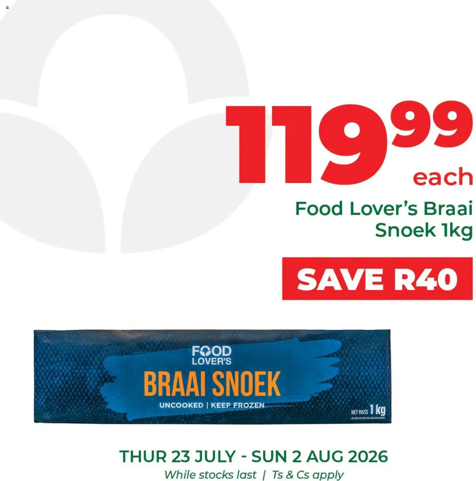 New Food Lover's Market catalogue – valid from 23/07/2026 | Page: 7