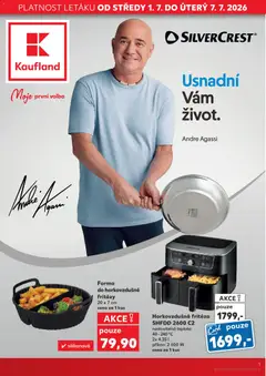 Náhled letáku Kaufland leták - Chomutov od 01.07.2026