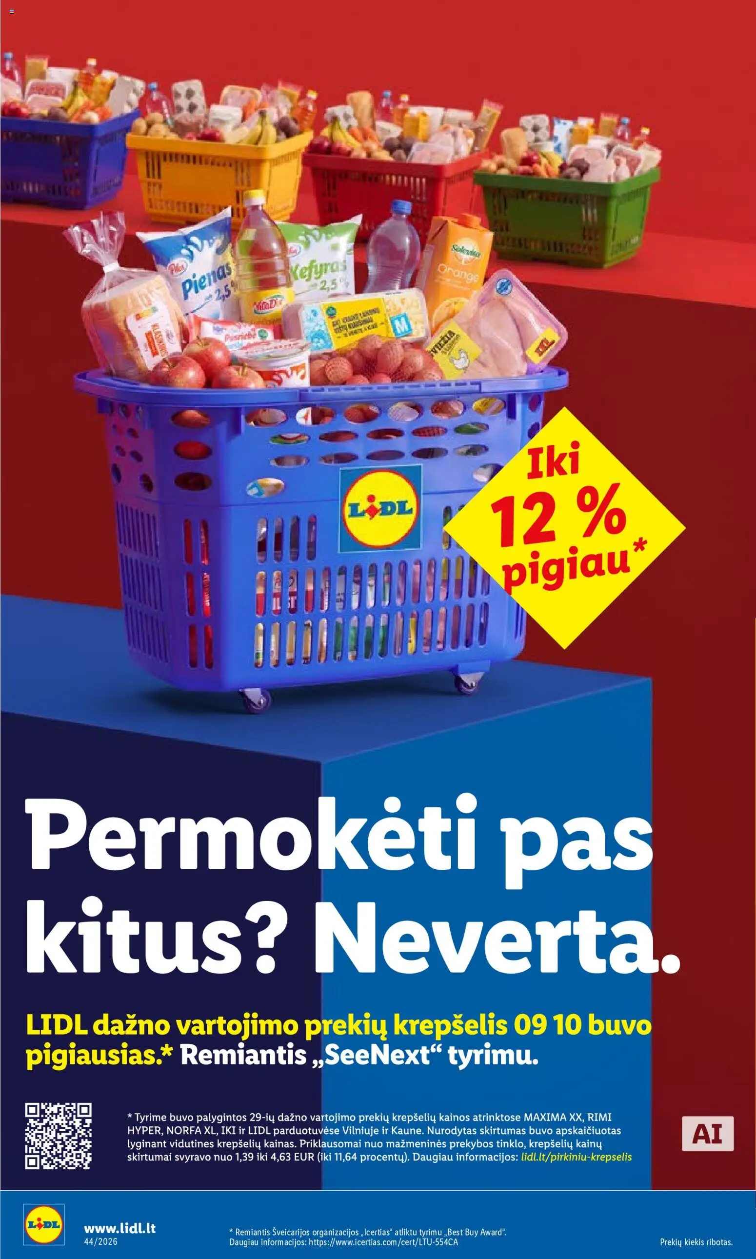 LIDL akcijos nuo 2026.10.26 | Puslapis: 3
