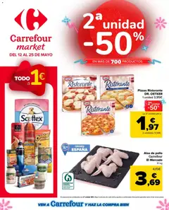 Vista previa Carrefour Market folleto válido desde el 12.05.2026