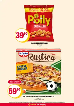 Forhåndsvisning av Coop Extra kundeavis gyldig fra 06/07/2026 | Side: 24 | Produkter: Pizza, Nøtter, Peanøtter
