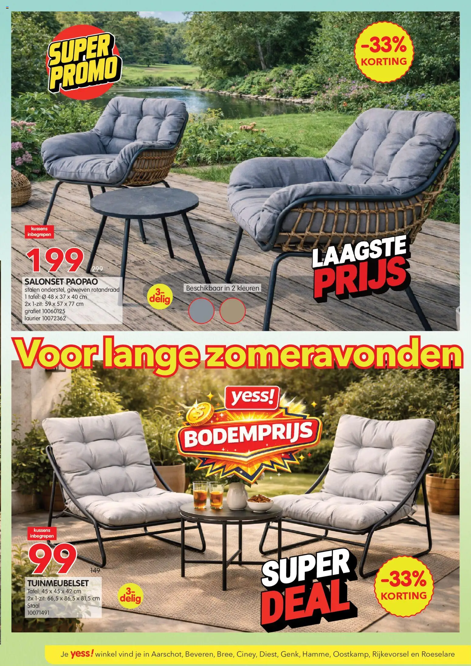 {H1} | Pagina: 3 | Producten: Kussens, Tafel