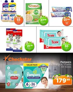 Check Star specials catalogue – valid from 09/09/2026 | Page: 10 | Products: Diapers, Oats, Water, Fruit