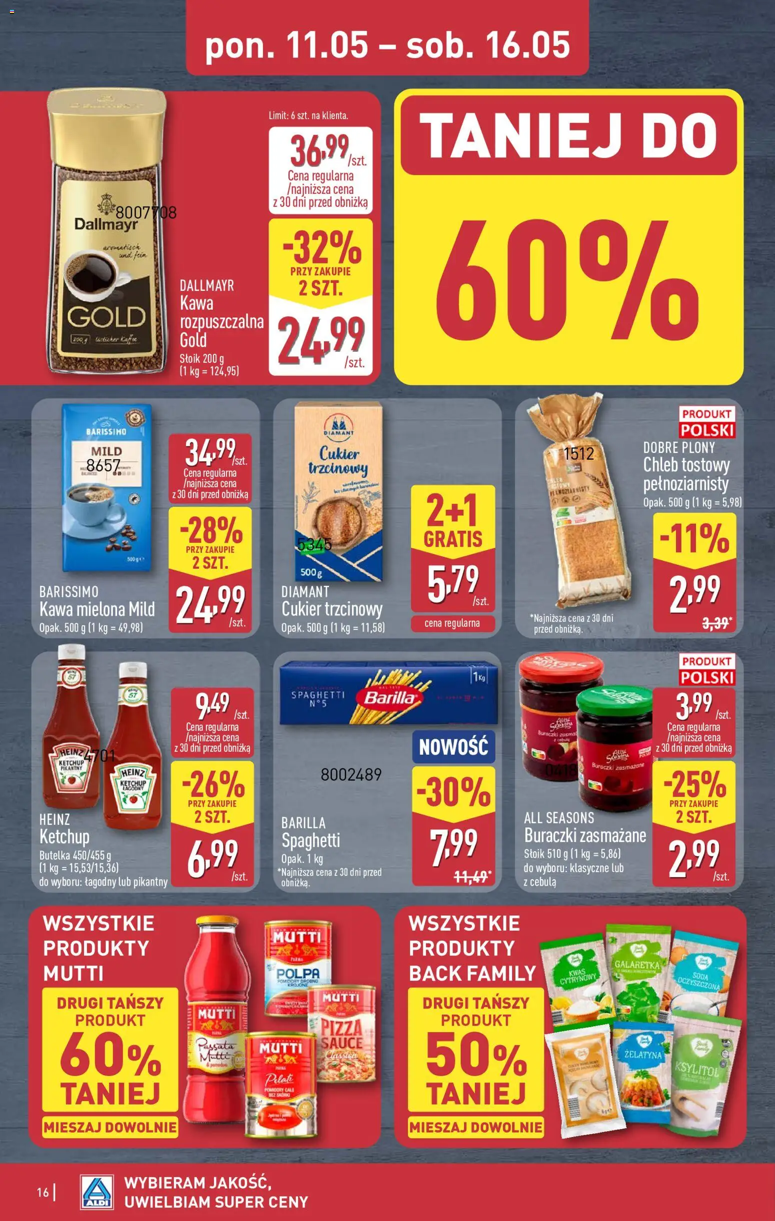 Aldi Polsko leták od 11.05.2026 | Strana: 16