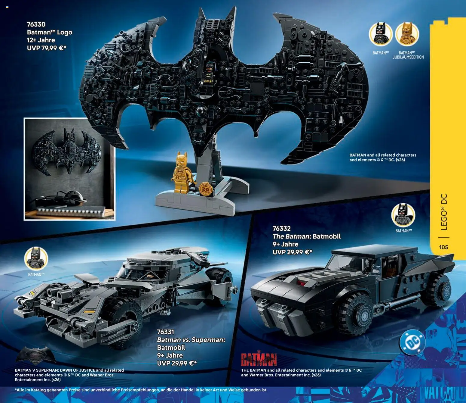 Lego Katalog Juni - Dezember gültig ab 01.06.2026 | Seite: 105