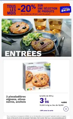 Picard - Prévisualisation de Picard catalogue valide à partir de 15.06.2026 | Page: 13 | Produits: Farine de ble, Olives, Farine, Pâte brisée
