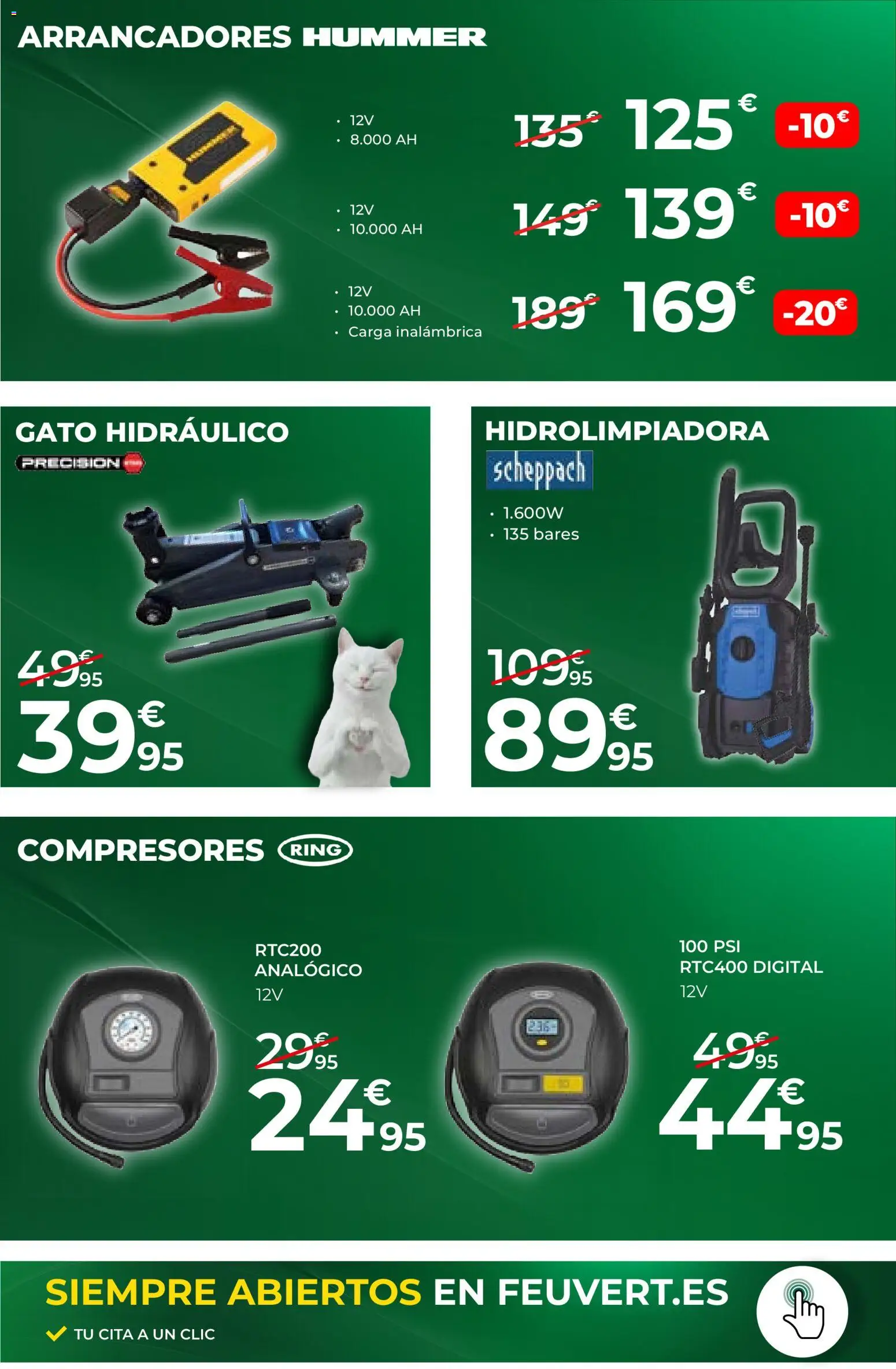 FeuVert folleto │ válido desde el 28.05.2026 | Página: 6 | Productos: Hidrolimpiadora