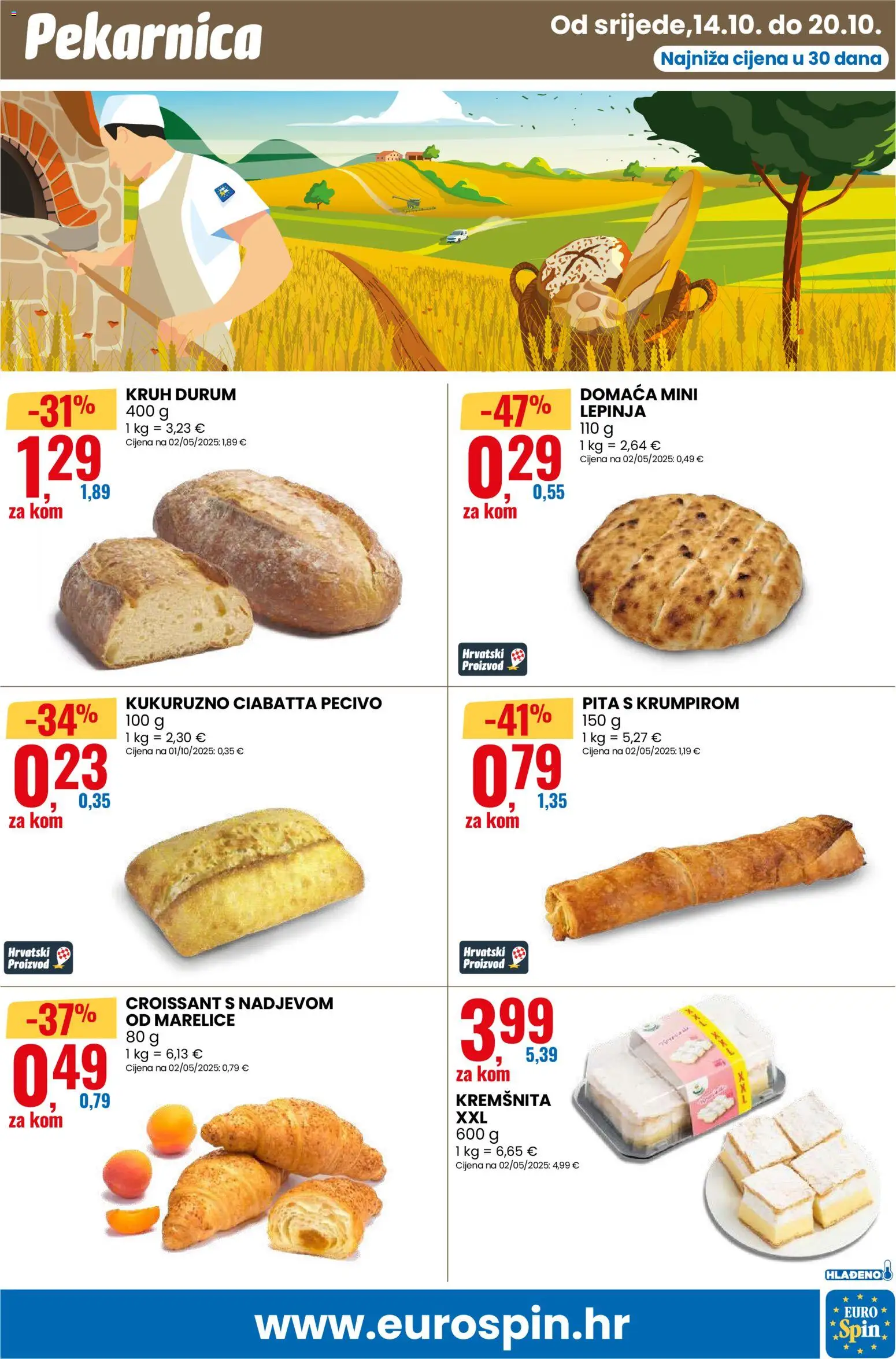 Eurospin katalog | vrijedi od 14.10.2026 | Stranica: 11