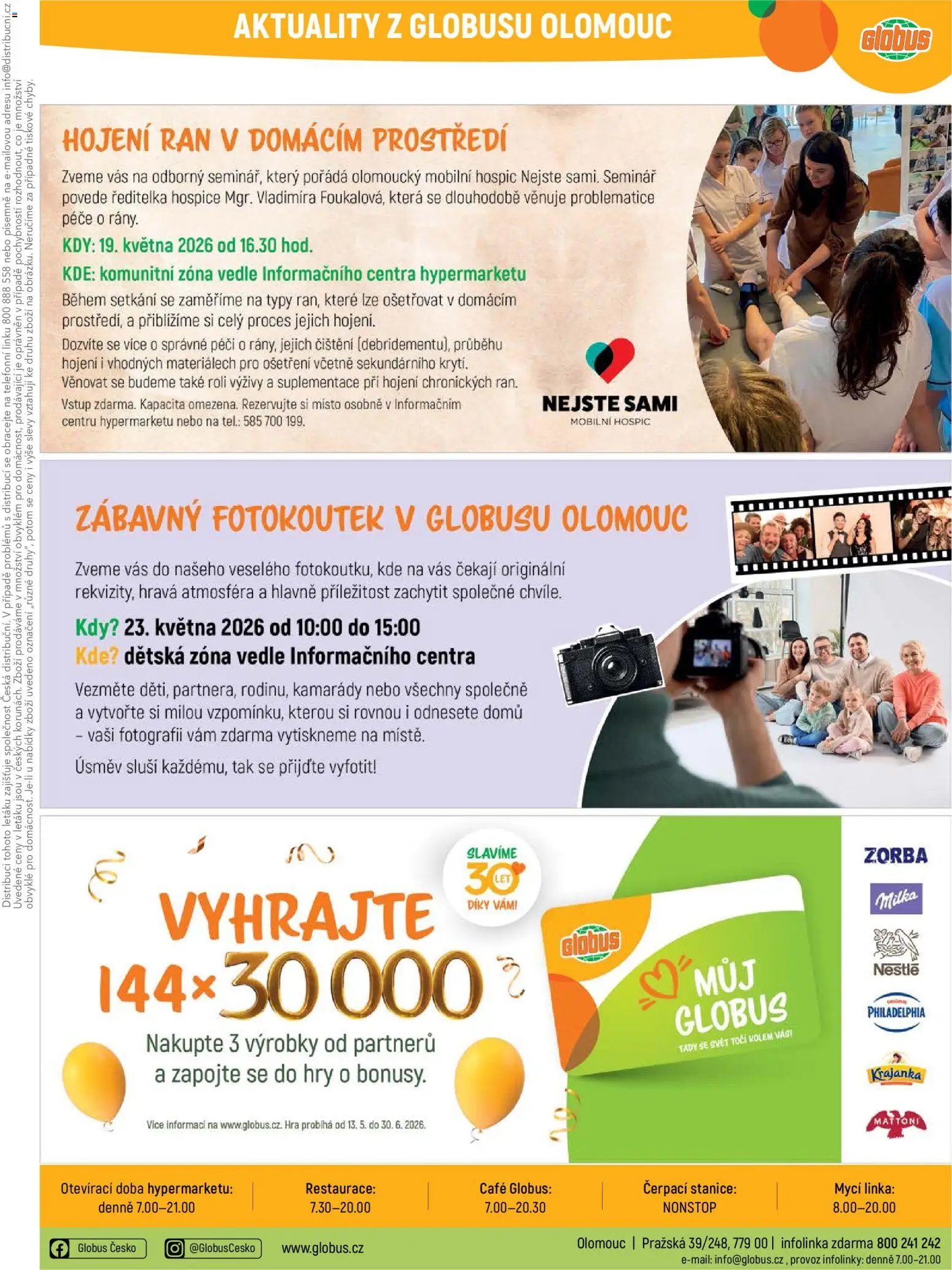 Globus leták - Olomouc od 13.05.2026 | Strana: 35