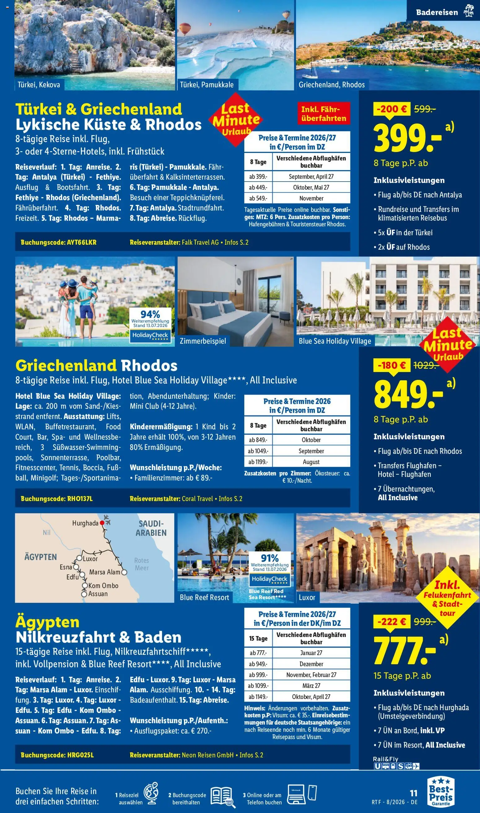 Lidl Reisen Prospekt – gültig ab 12.08.2026 | Seite: 11