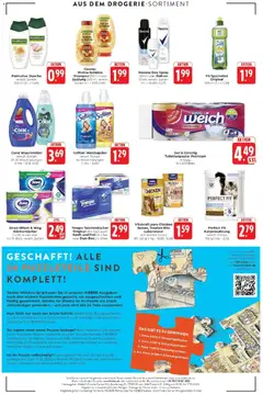 Angebote - Hieber's Frischecenter: Meine Woche ab 12.10.2026 gültig | Seite: 16 | Produkte: Orchidee, Zewa, Shampoo, Toilettenpapier
