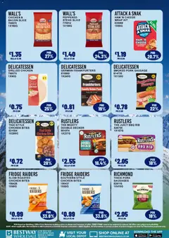Preview of Bestway - Offers valid from 19/08/2026 | Page: 9 | Products: Chicken, Pork, Bacon, Sausage