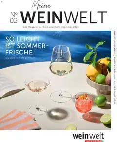 Interspar Meine Weinwelt Sommer 2026 ab 11.06.2026 gültig