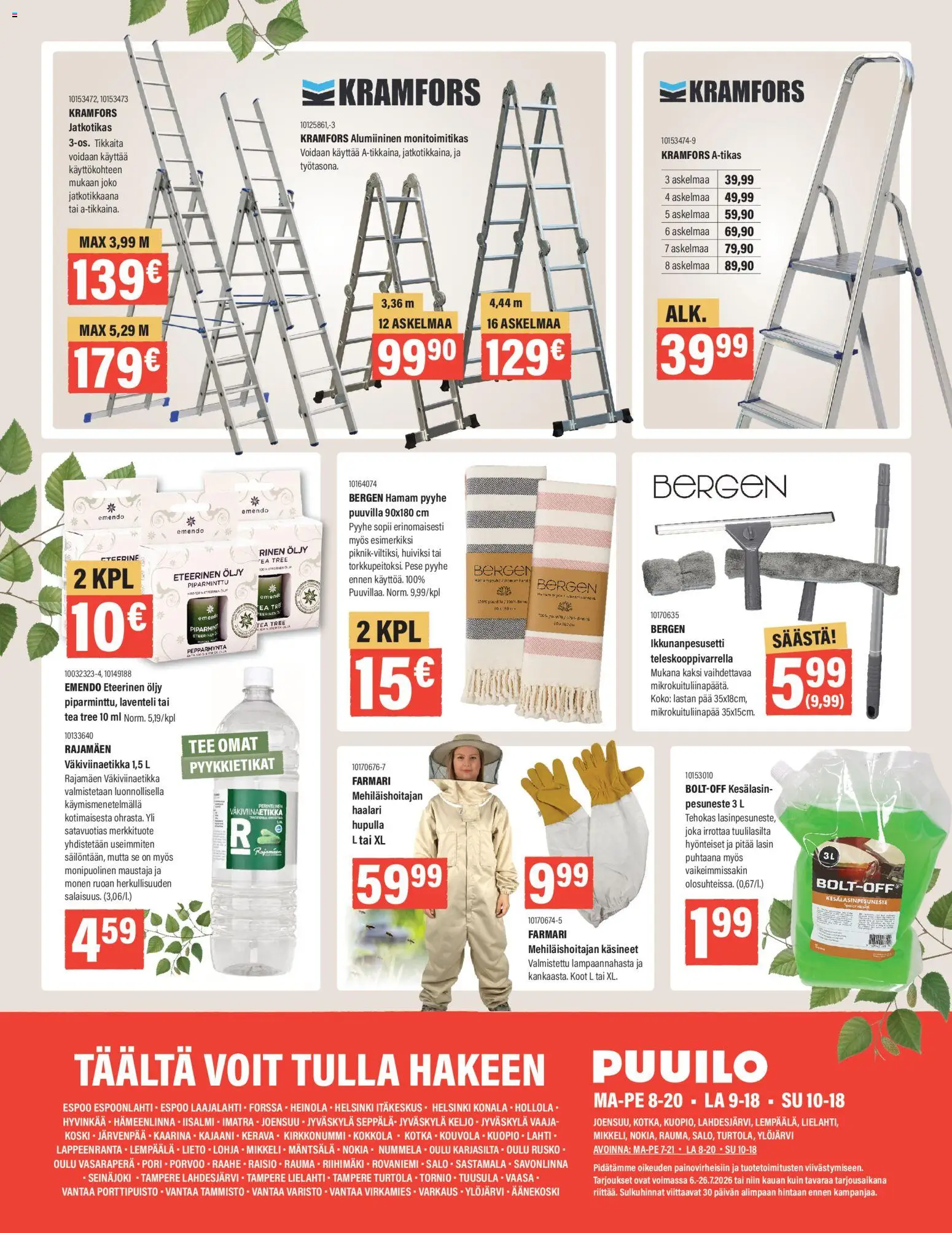 Puuilo tarjoukset – voimassa 06/07/2026 alkaen | Sivu: 20