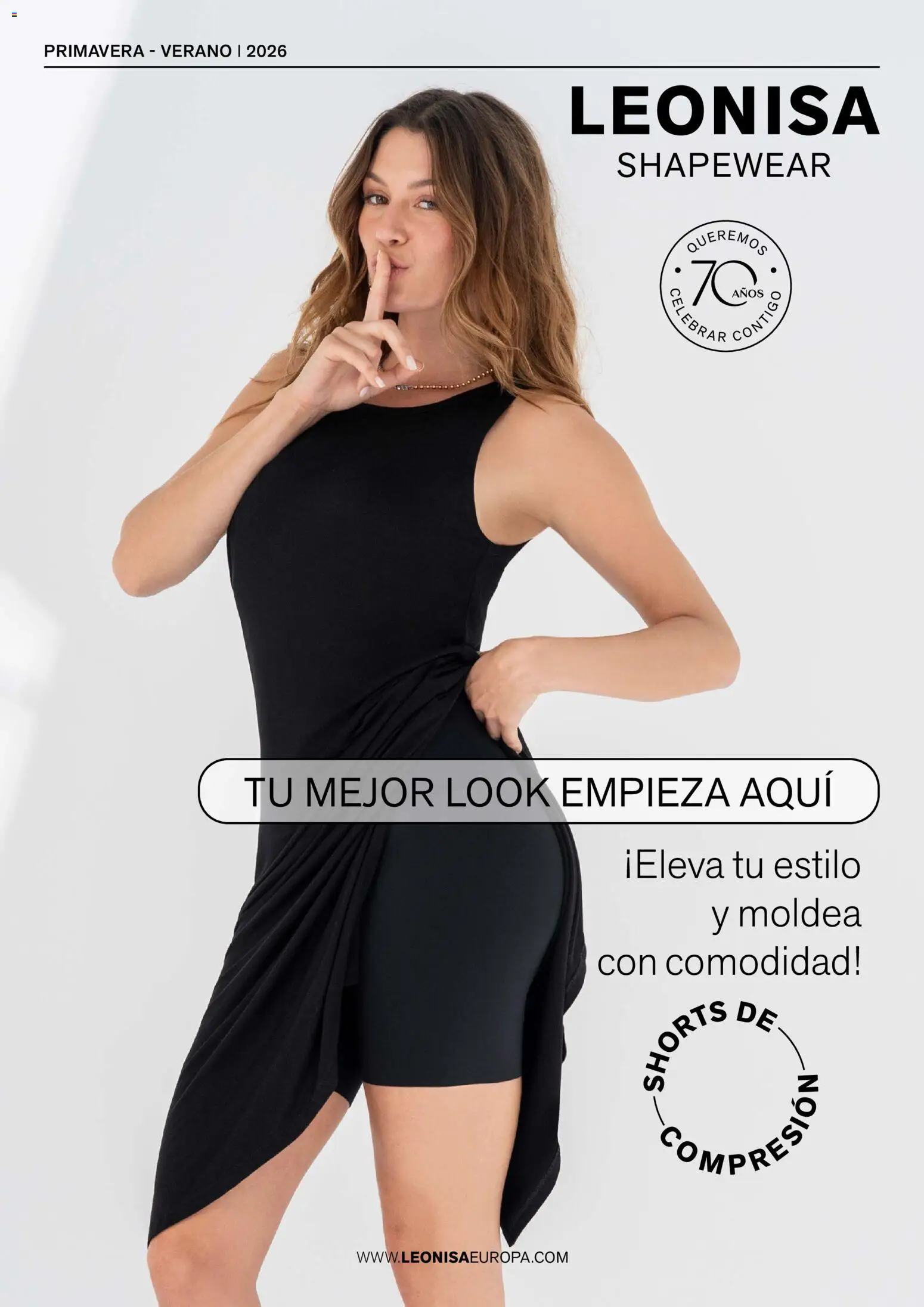 Leonisa - Catálogo Shorts │ válido desde el 01/05/2026 | Página: 1