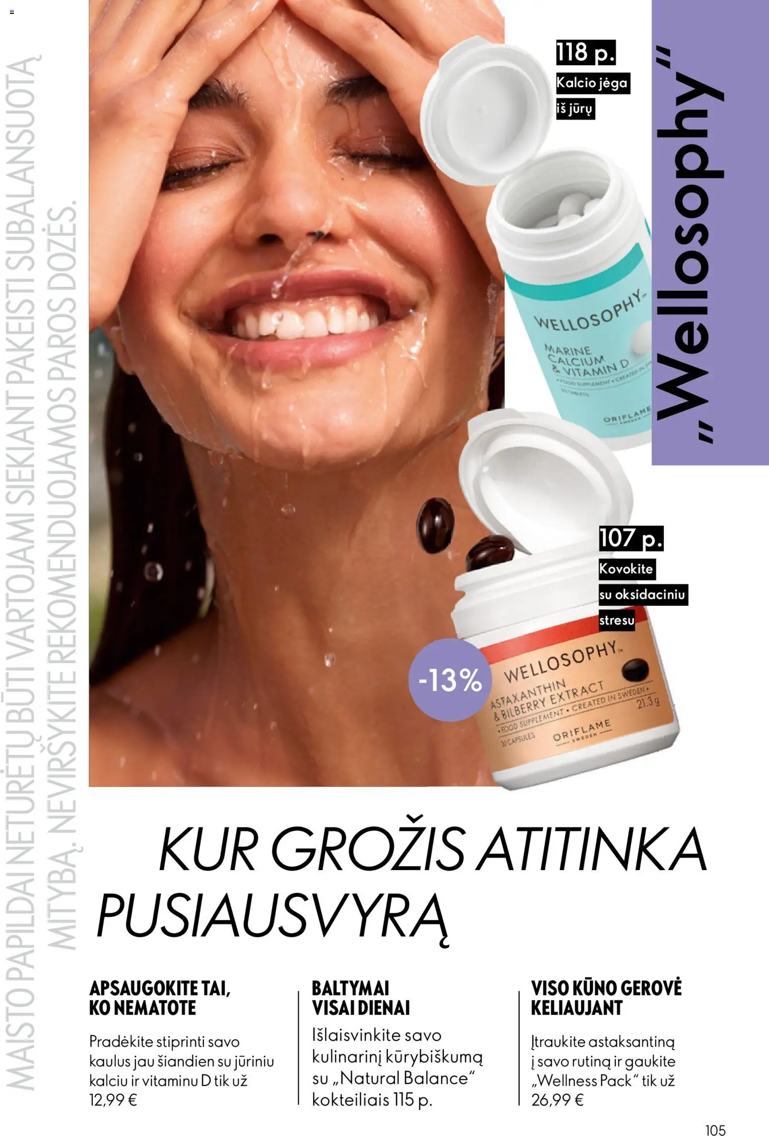 Oriflame akcijos nuo 2026.07.15 | Puslapis: 105