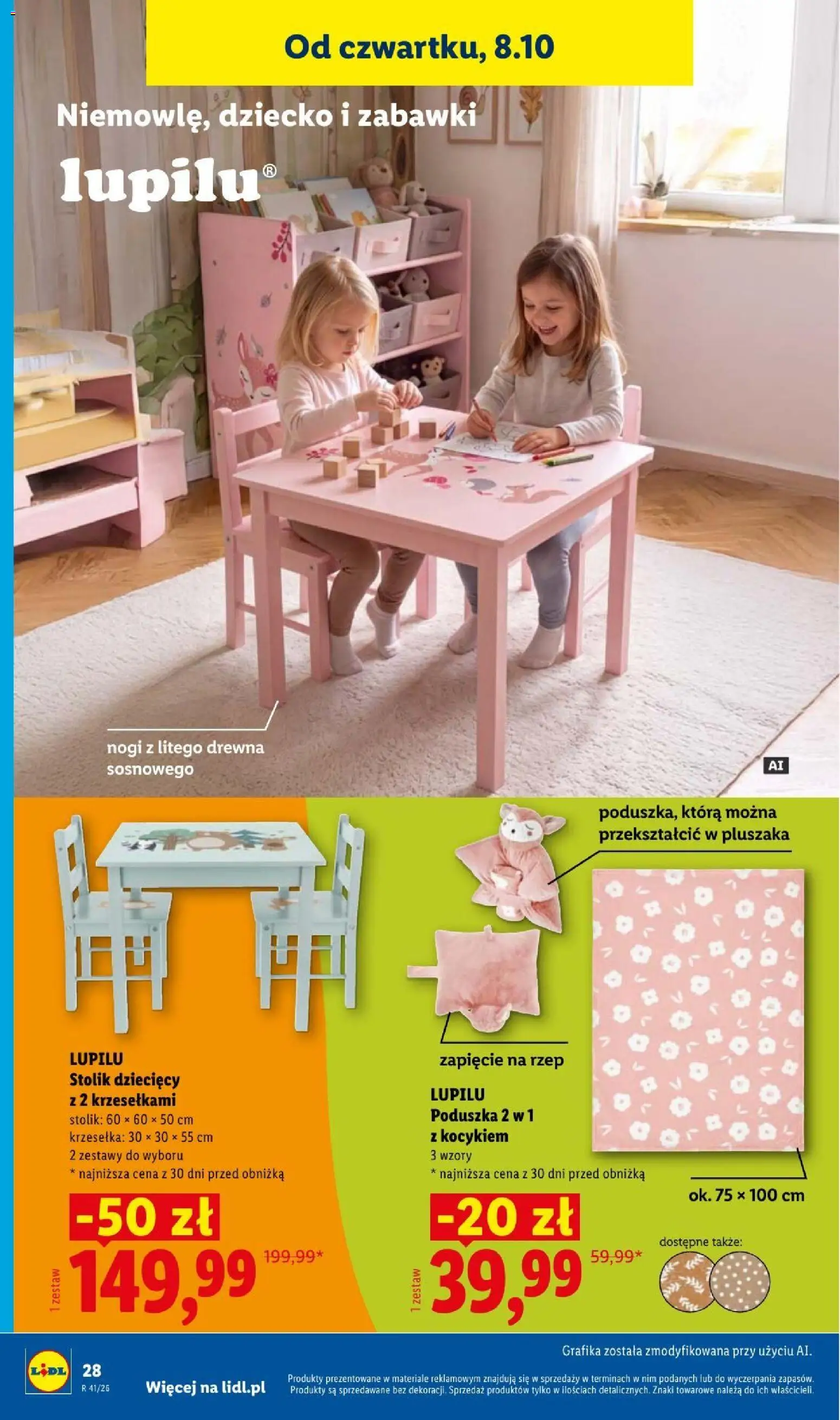 Lidl Katalog od 05.10.2026 | Strona: 38