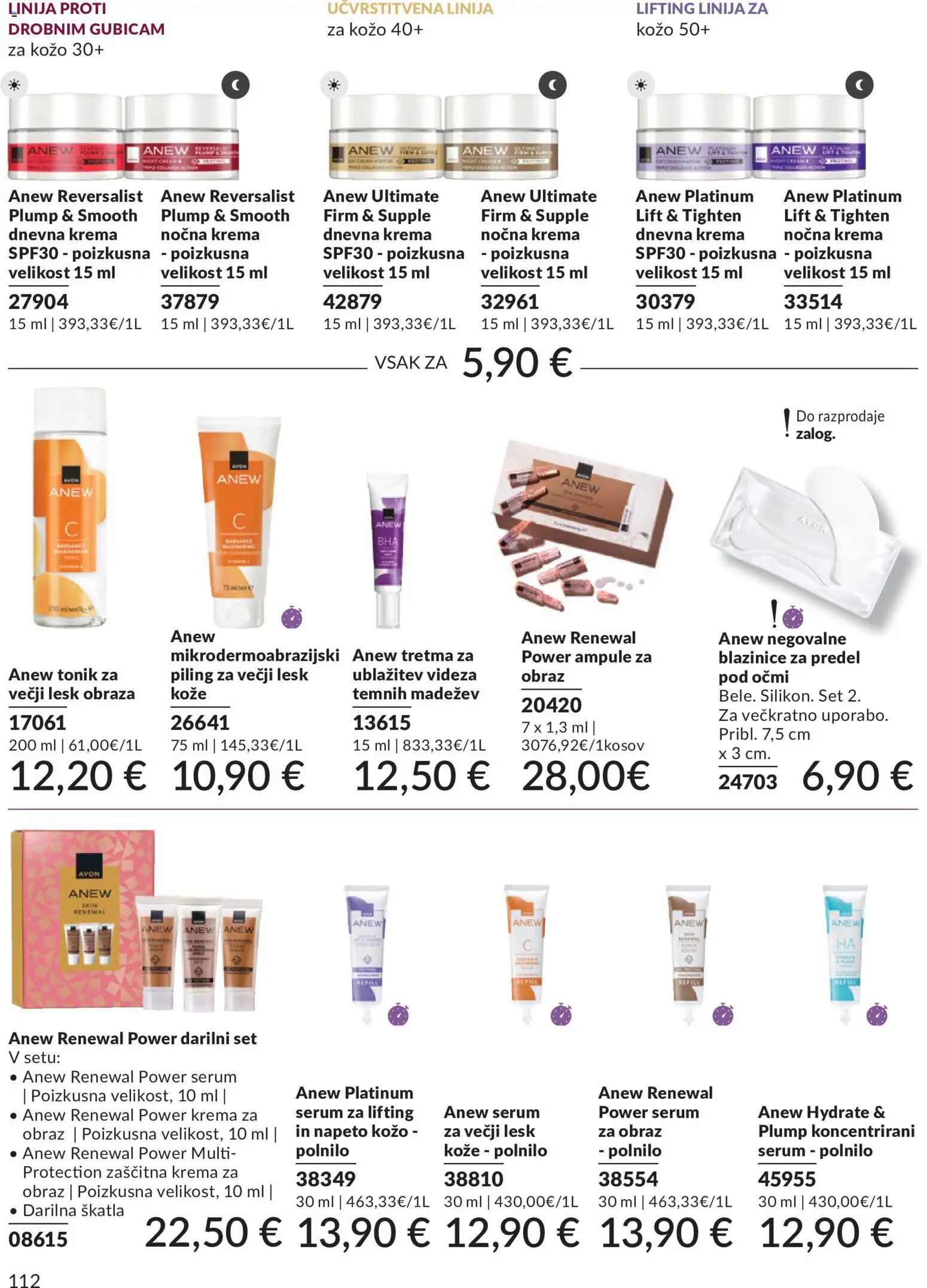Novi Avon katalog ponudbe – veljaven od 01.08.2026 | Stran: 112 | Izdelki: Skatla, Krema, Piling, Tonik