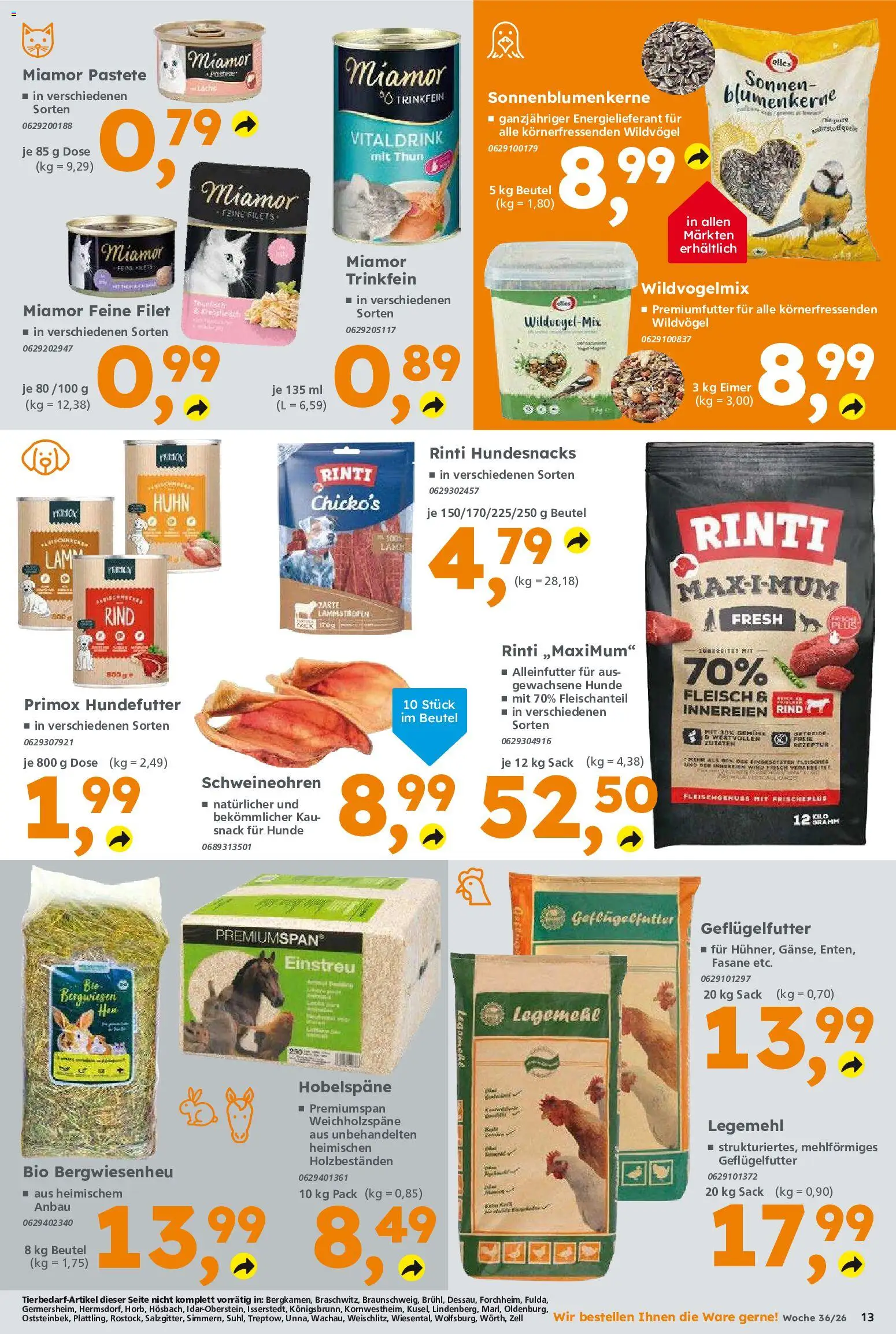 Globus Baumarkt Prospekt – gültig ab 31.08.2026 | Seite: 13