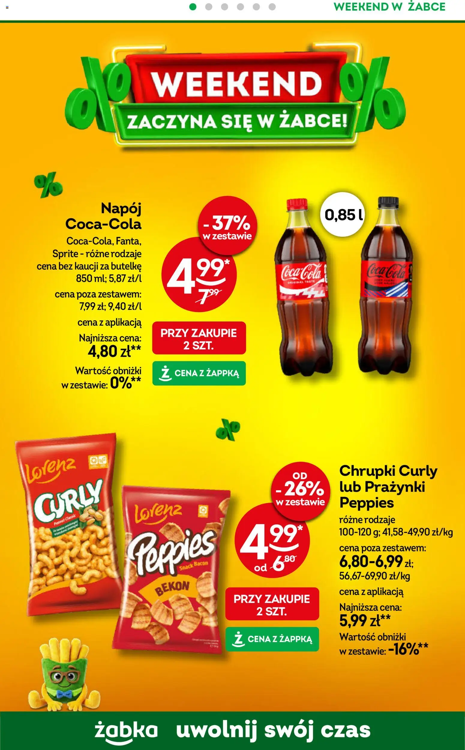 Żabka gazetka - Weekendowe promocje od 08.05.2026 | Strona: 2