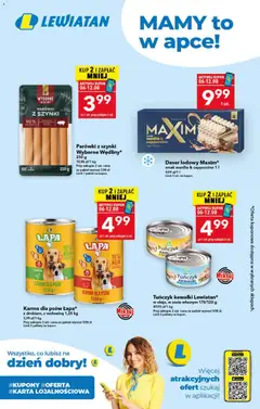 Pogląd oferty "Lewiatan gazetka - Mamy to w apce" - ważna od 06.08.2026