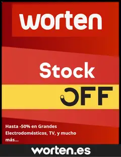 Vista previa Worten folleto válido desde el 09.06.2026