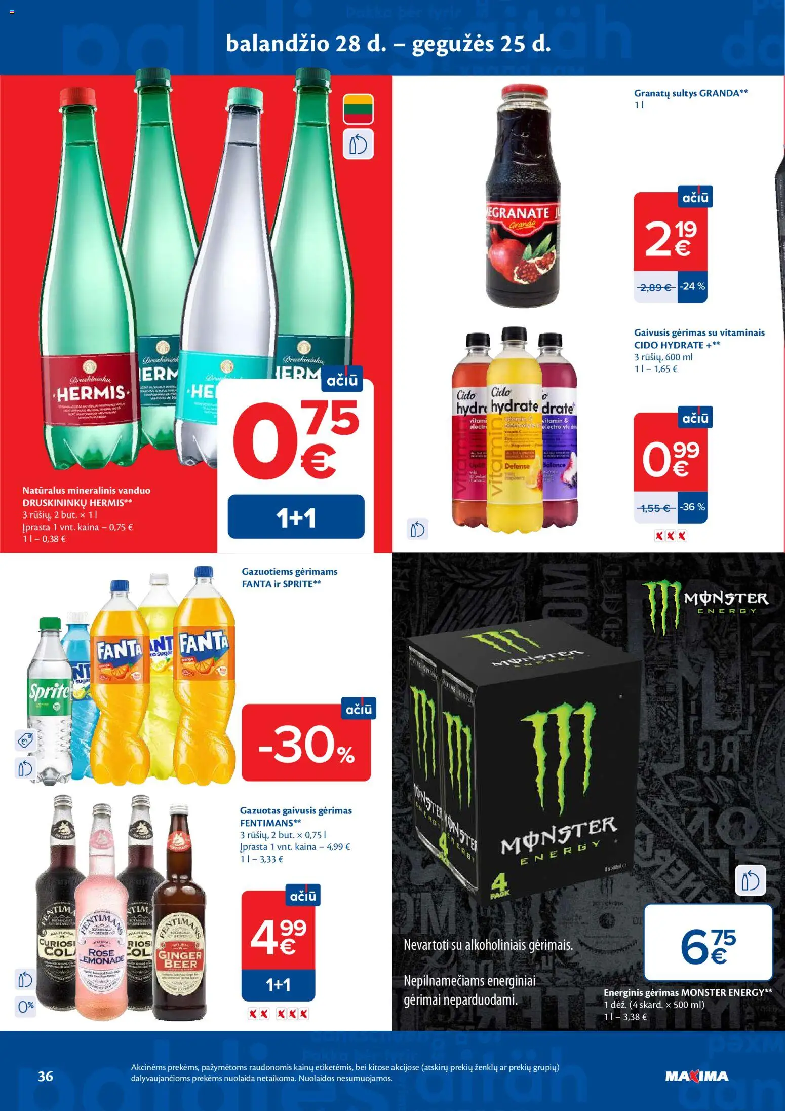 MAXIMA akcijos nuo 12.06.2026 | Puslapis: 36