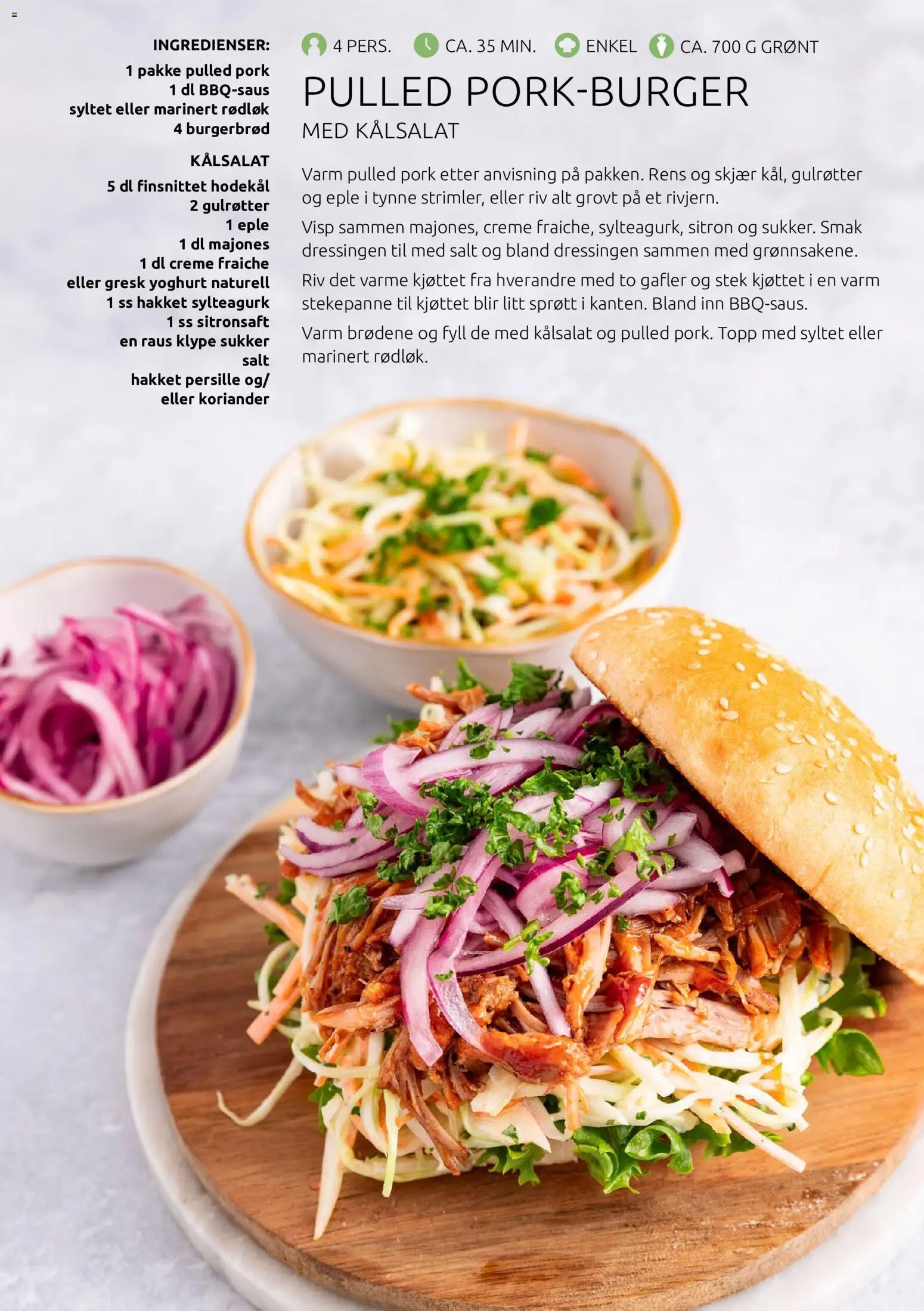 {H1} | Side: 9 | Produkter: Visp, Yoghurt, Rødløk, Topp