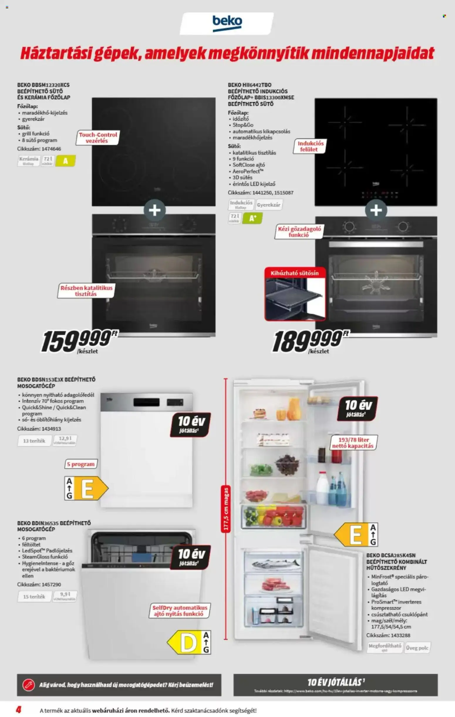 Media Markt akciós ujság - amely érvényes a következő dátumtól: 2026.08.05. | Oldal: 4