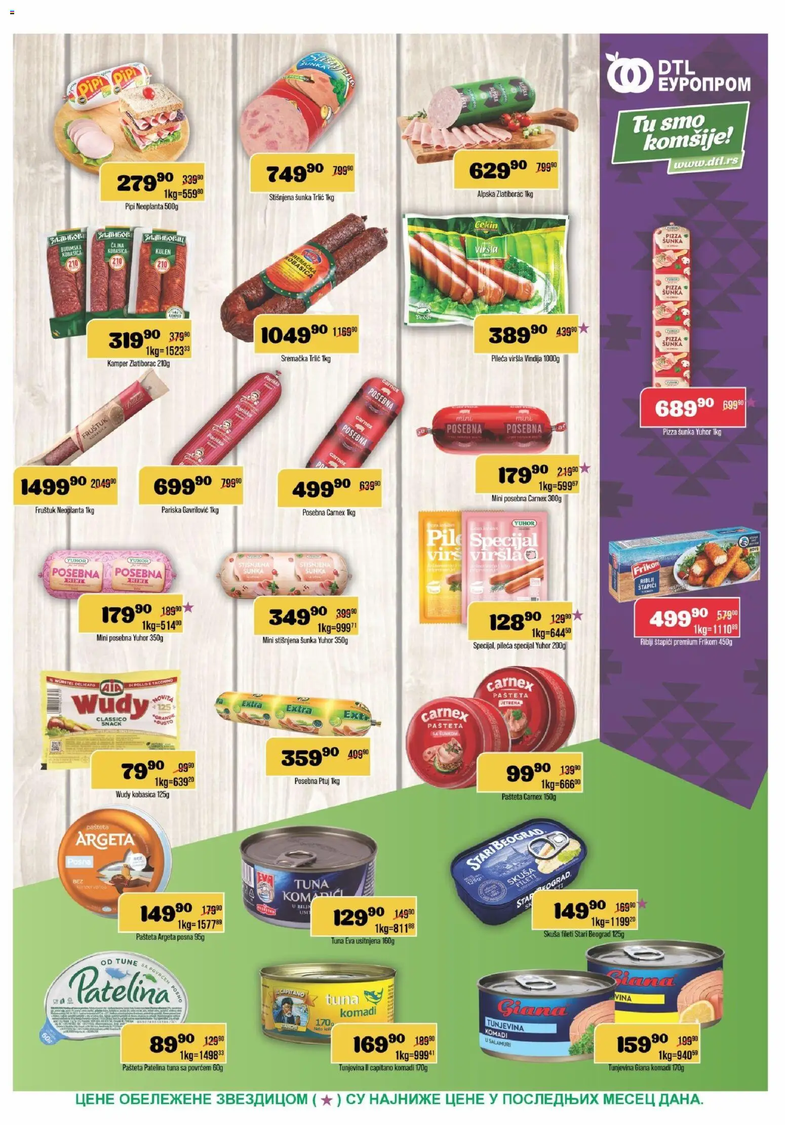 Europrom katalog - važi od 03.06.2026 | Strana: 5