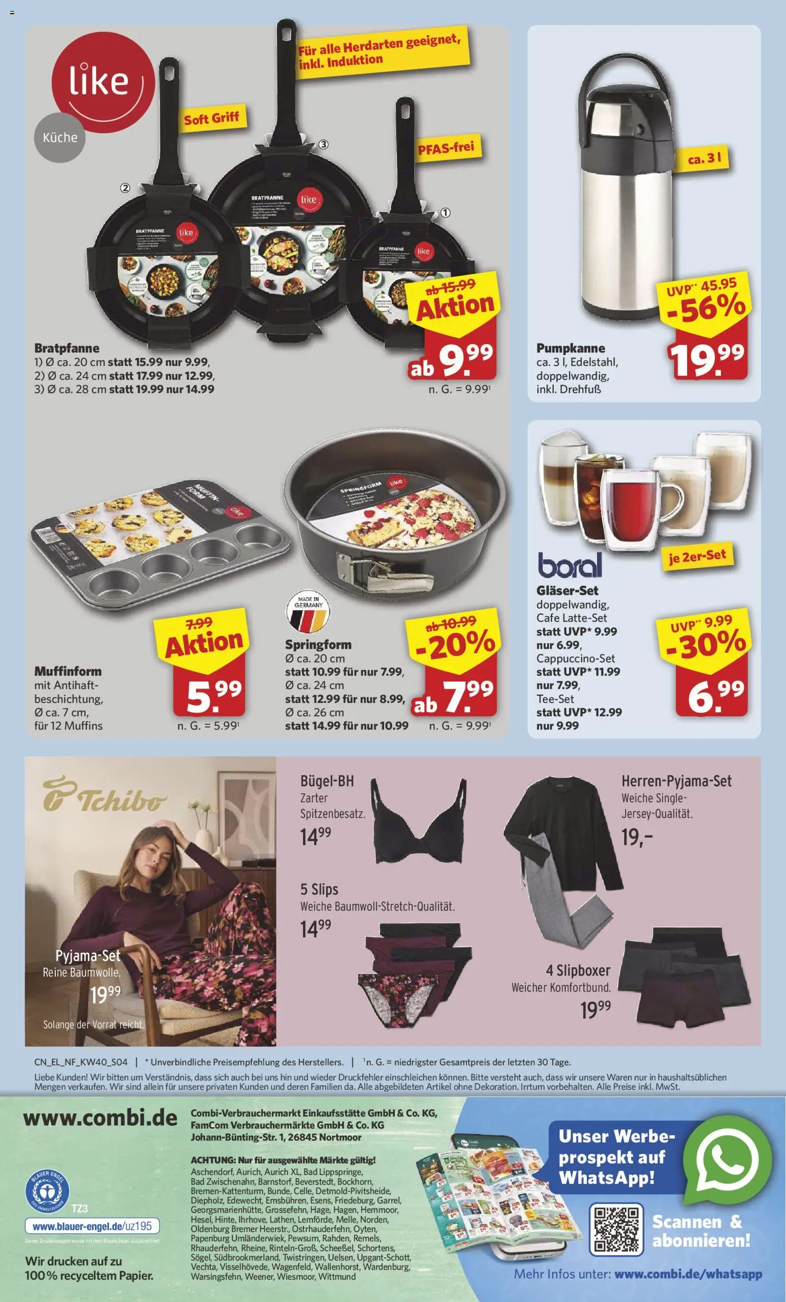 Combi Sonderangebote – gültig ab 28.09.2026 | Seite: 4 | Produkte: Bad, Küche
