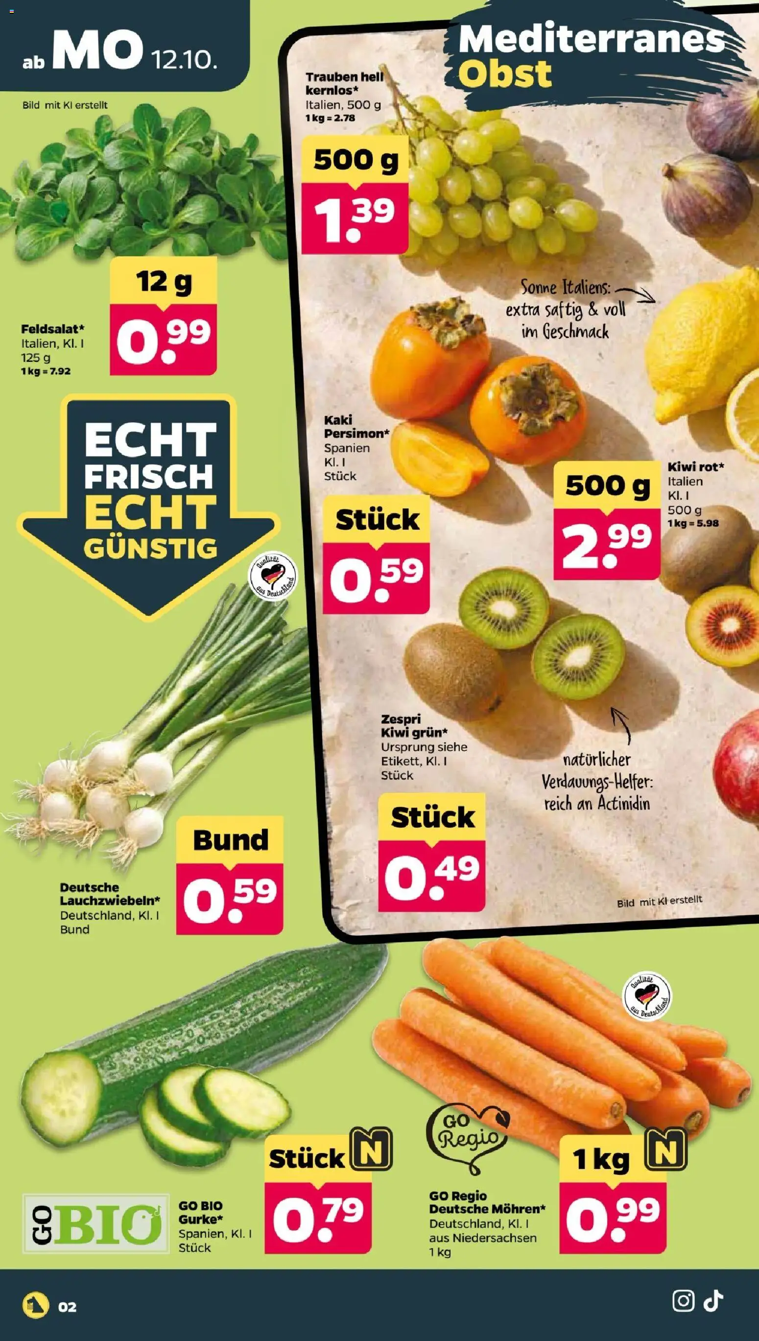 Netto Prospekt – gültig ab 12.10.2026 | Seite: 2