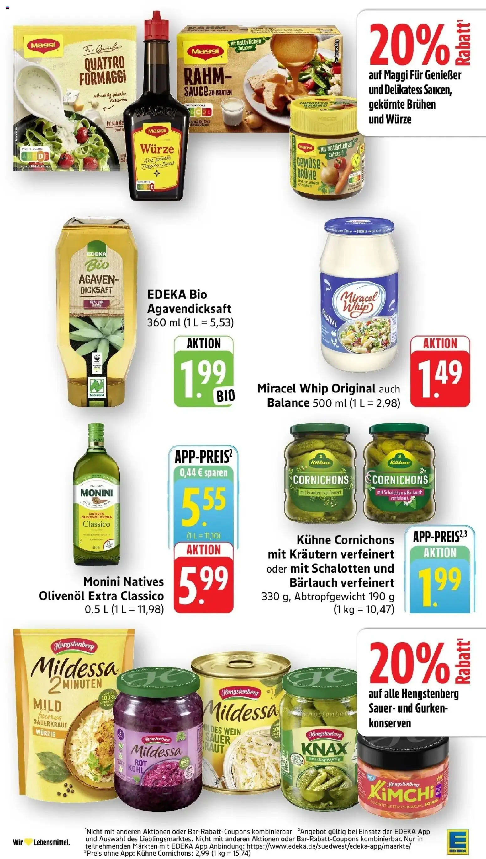 E center Prospekt Esslingen-Weil (ab 07.09.2026) zum Blättern | Seite: 25 | Produkte: Maggi, Gemüse, Chinakohl, Gurken