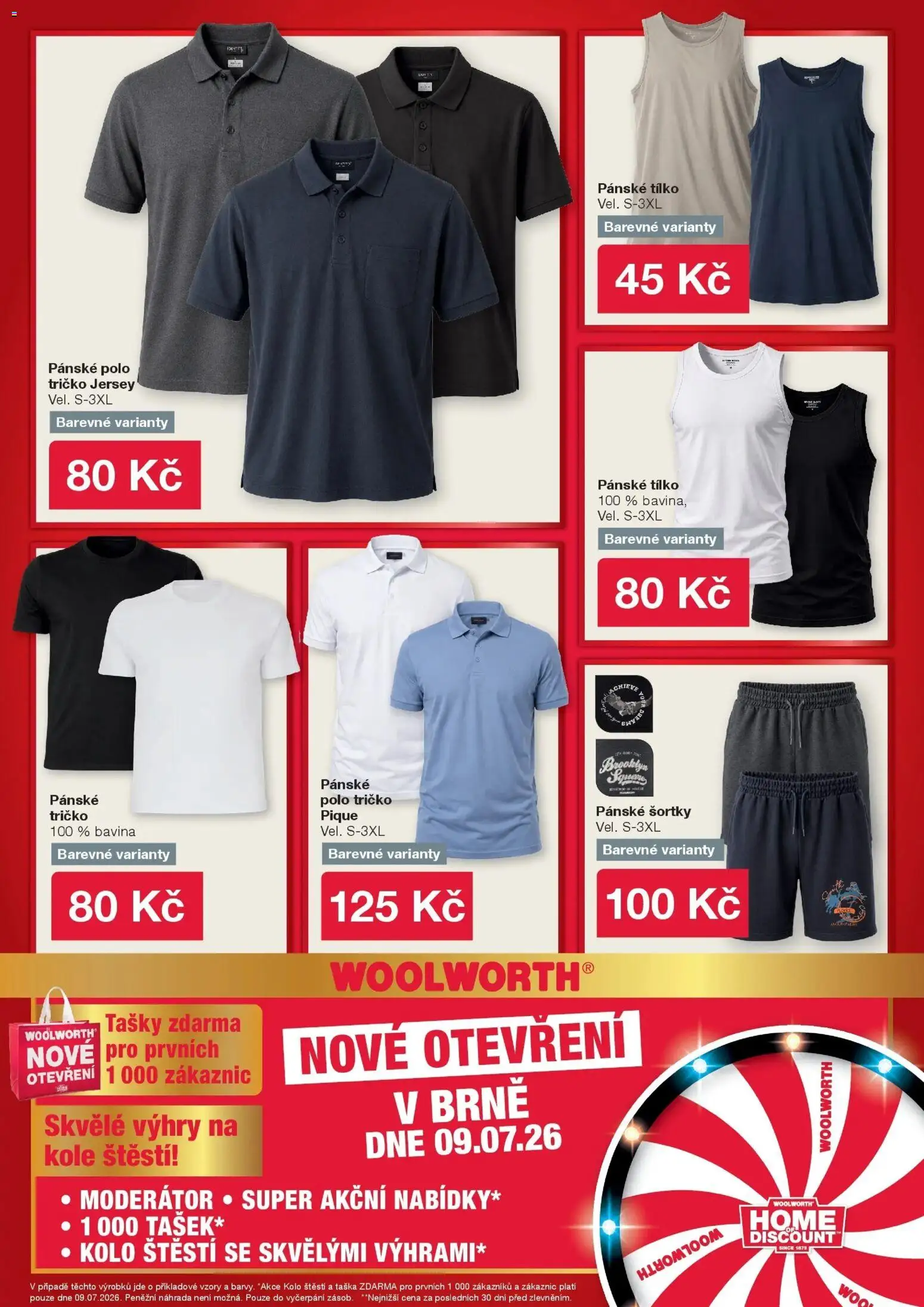 Woolworth leták od 06.07.2026 | Strana: 4