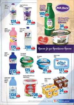 Jogurt 2,8% m.m. Granice, Jogurt - pregled Trnava Promet kataloga - važi od 15.06.2026 | Strana: 5