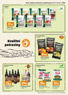 Náhled letáku Terno leták - Kvalitní potraviny z našeho regionu od 13.05.2026