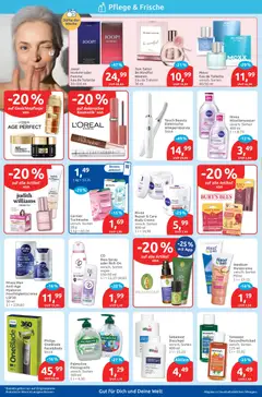 Budni Prospekt ab 05.10.2026 gültig | Seite: 2 | Produkte: Philips, Eau de Toilette, Tagescreme, Lippenbalsam