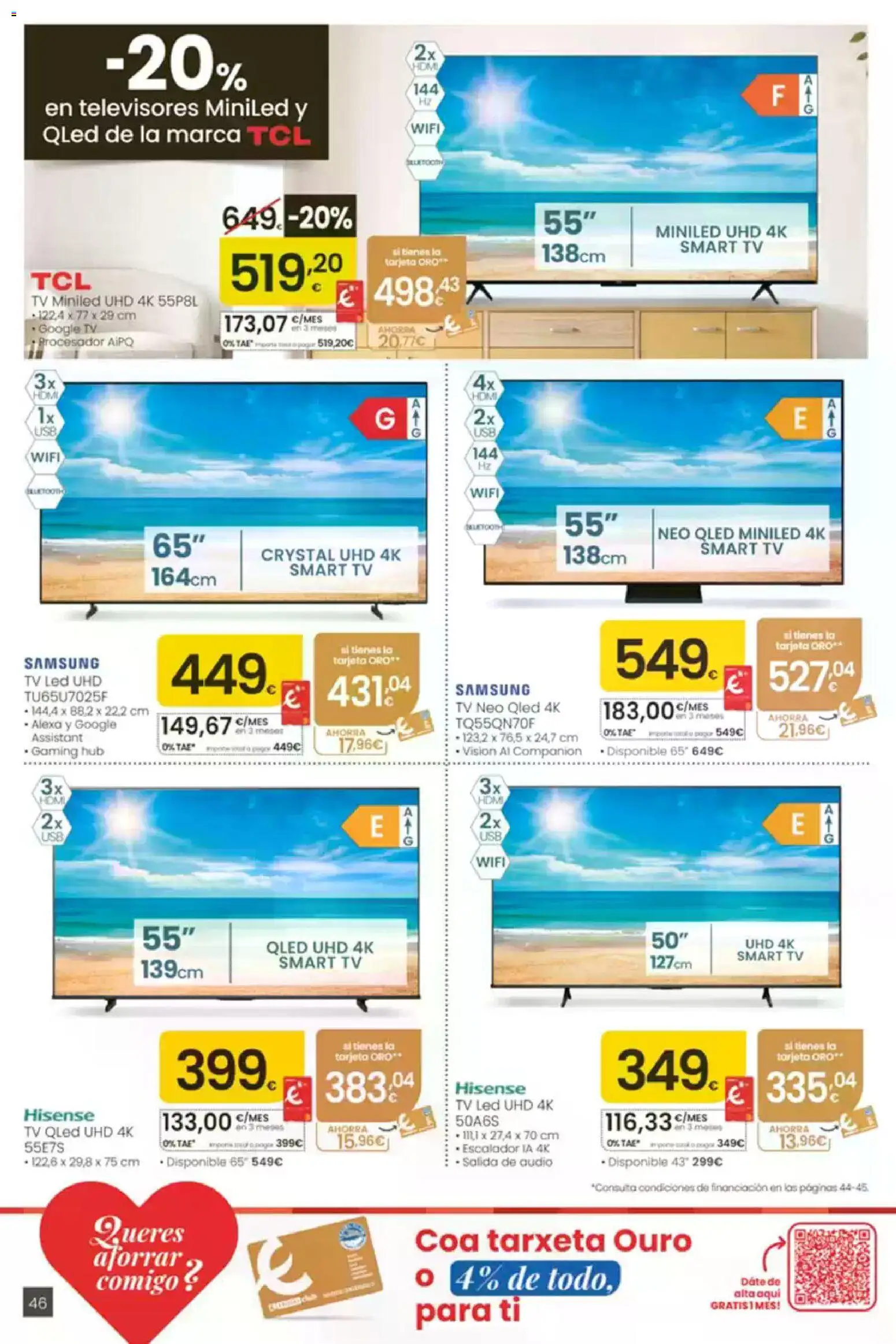 Eroski É bo que sexa de aquí │ válido desde el 30/07/2026 | Página: 46 | Productos: Audio