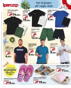 Anteprima del volantino Ipercoop volantino valido a partire dal 18.06.2026 | Pagina: 30