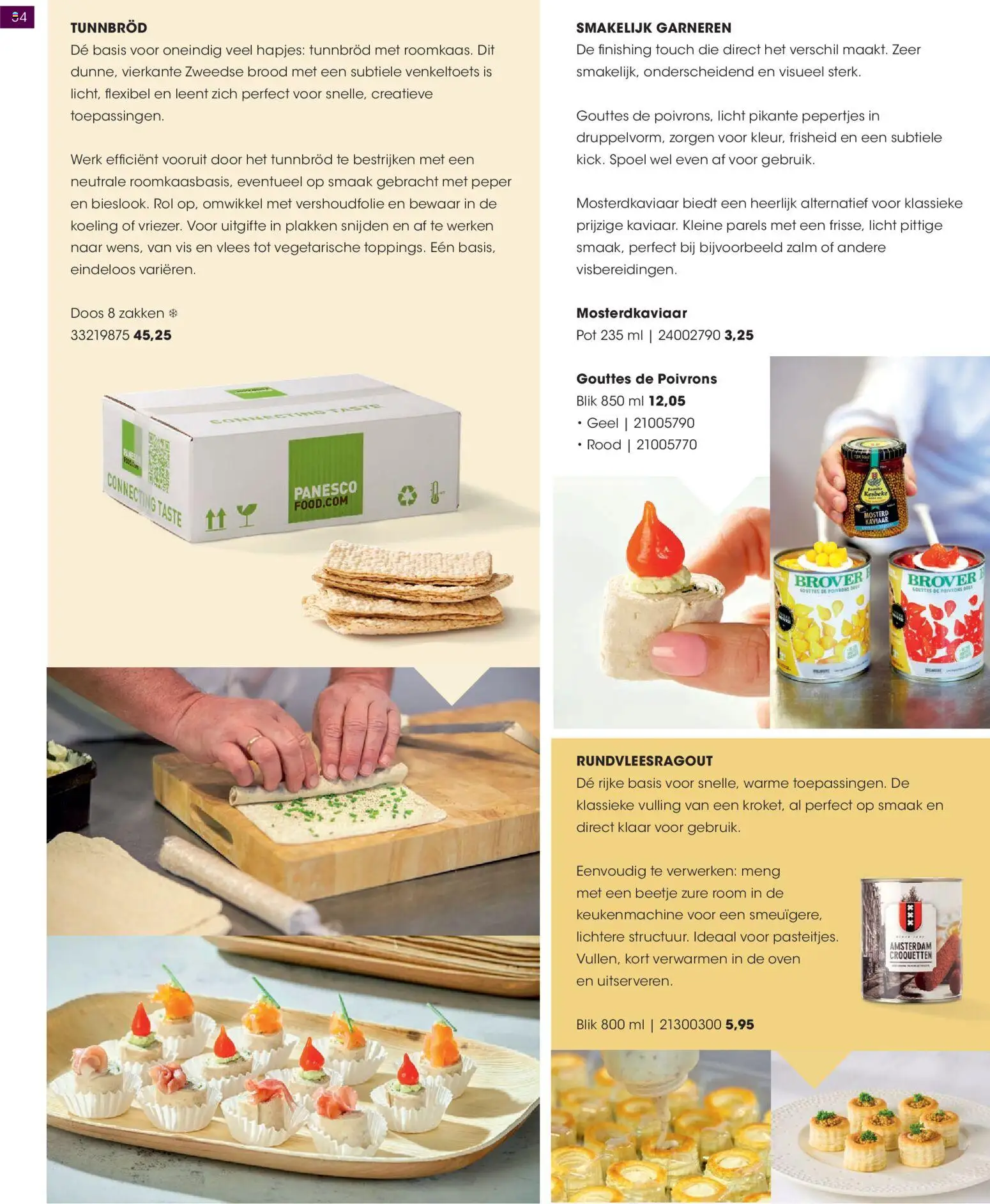 {H1} | Pagina: 34 | Producten: Vis, Zure room, De oven, Peper