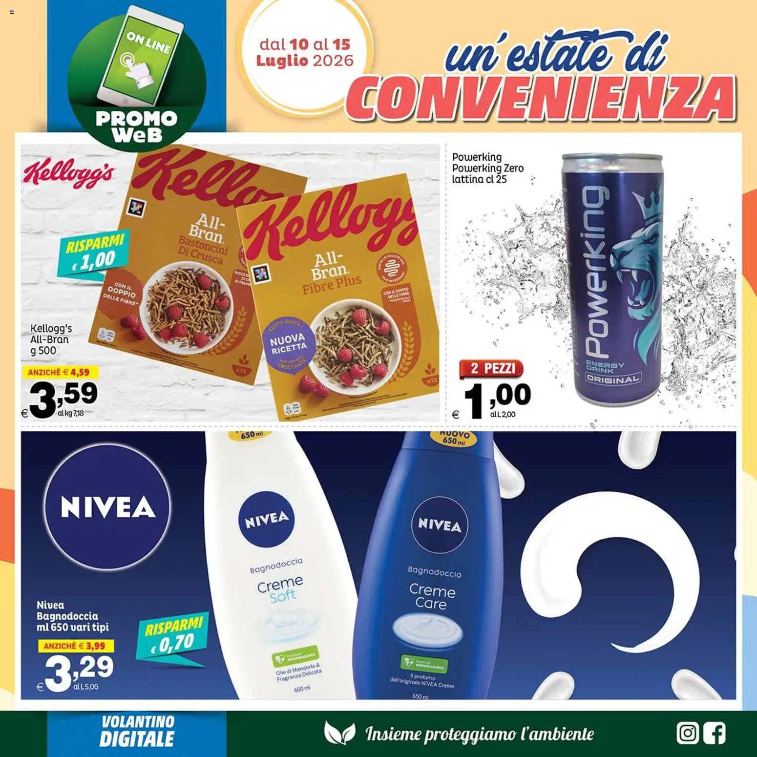 Volantino Elite Supermercati del 10/07/2026 | Pagina: 8 | Prodotti: Profumo, Fragranza