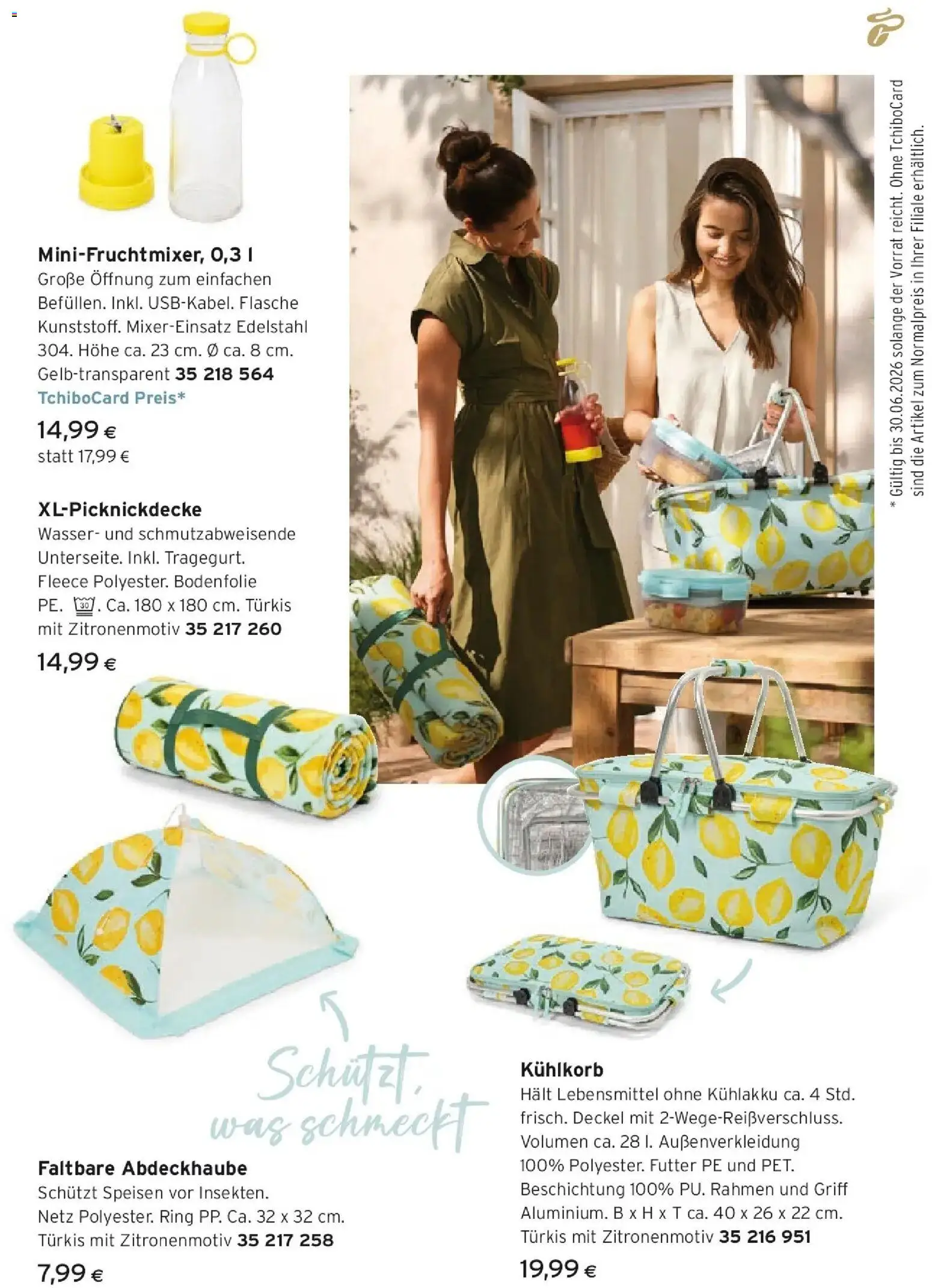 Tchibo Eduscho - Tchibo Magazin gültig ab 03.06.2026 | Seite: 16 | Produkte: Wasser, Libacomb