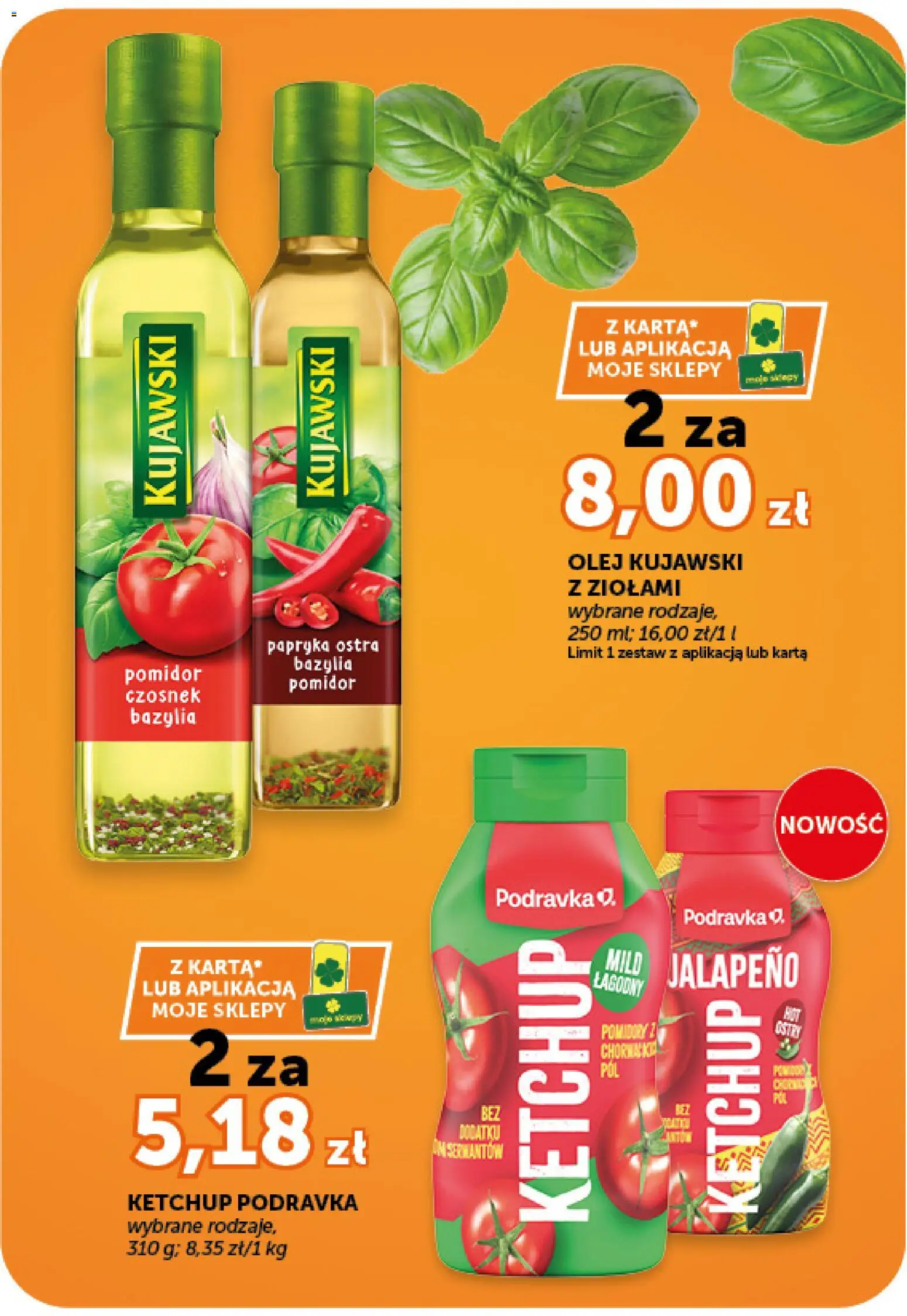 Groszek gazetka - Market od 09.07.2026 | Strona: 15 | Produkty: Czosnek, Ketchup, Bazylia, Pomidory