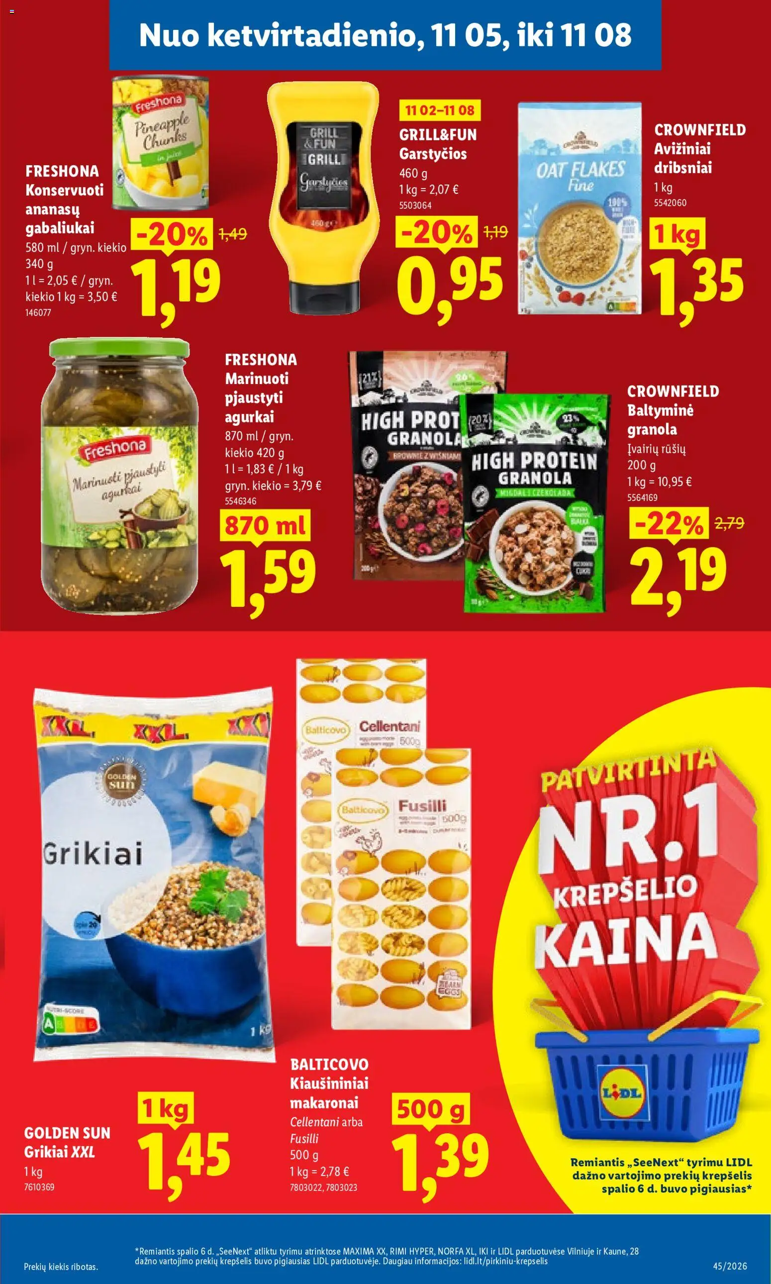 LIDL akcijos nuo 2026.11.02 | Puslapis: 27